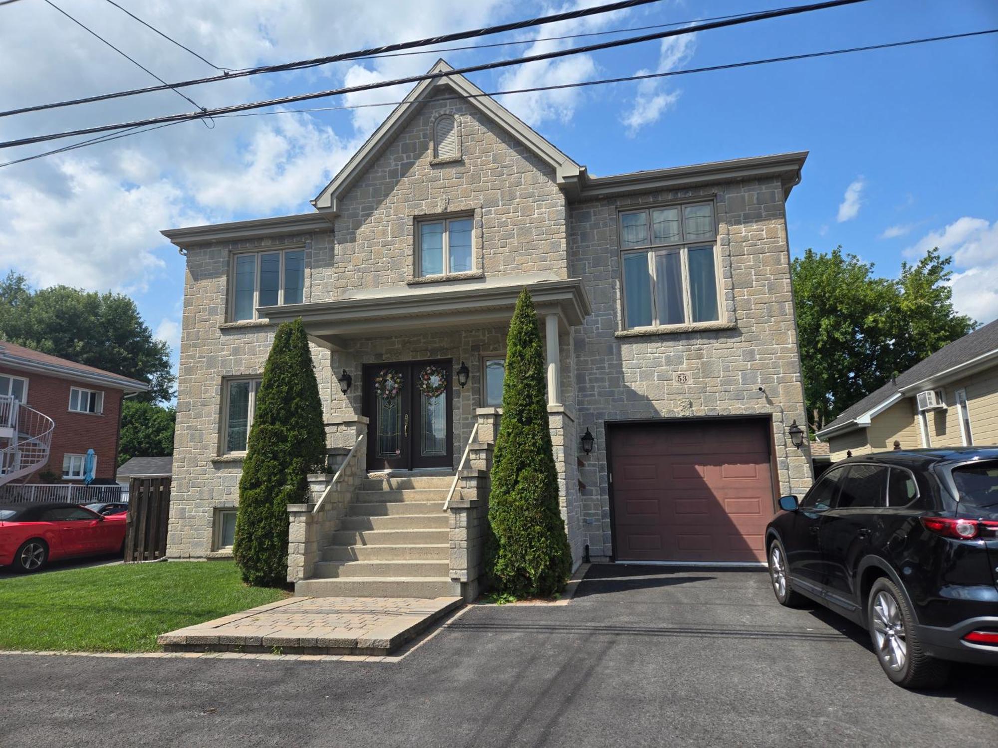 Doux Cocon Apartment Saint-Jean-sur-Richelieu ภายนอก รูปภาพ
